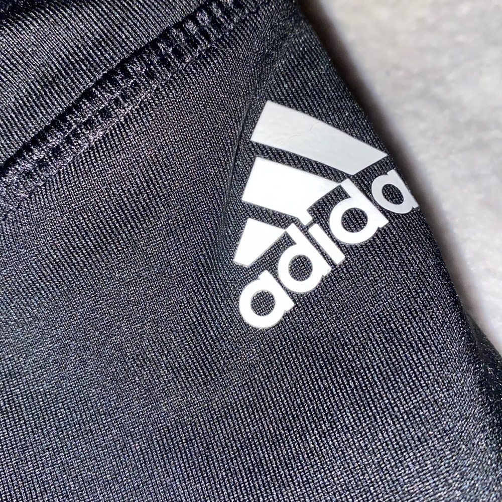 ADIDAS BLACK LEGGING - Picture 5 of 7
